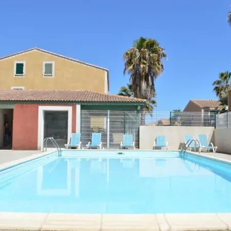 2 Pieces Avec Terrasse Pres De La Plage, Piscine Et Commerces A - Fr-1-229b-731 * Narbonne